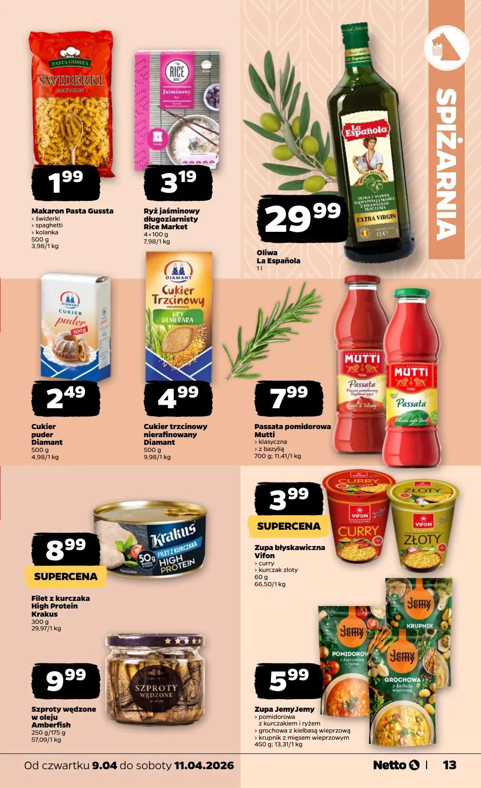 gazetka promocyjna NETTO Gazetka spożywcza - Strona 13