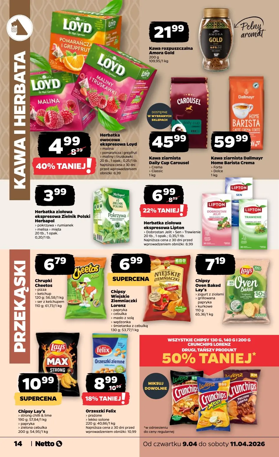 gazetka promocyjna NETTO Gazetka spożywcza - Strona 14