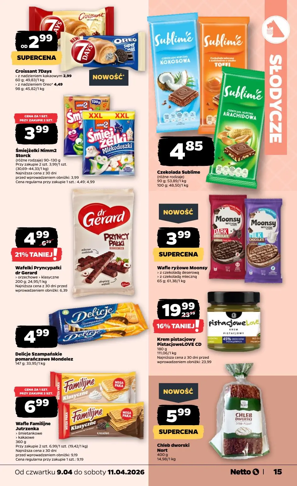 gazetka promocyjna NETTO Gazetka spożywcza - Strona 15