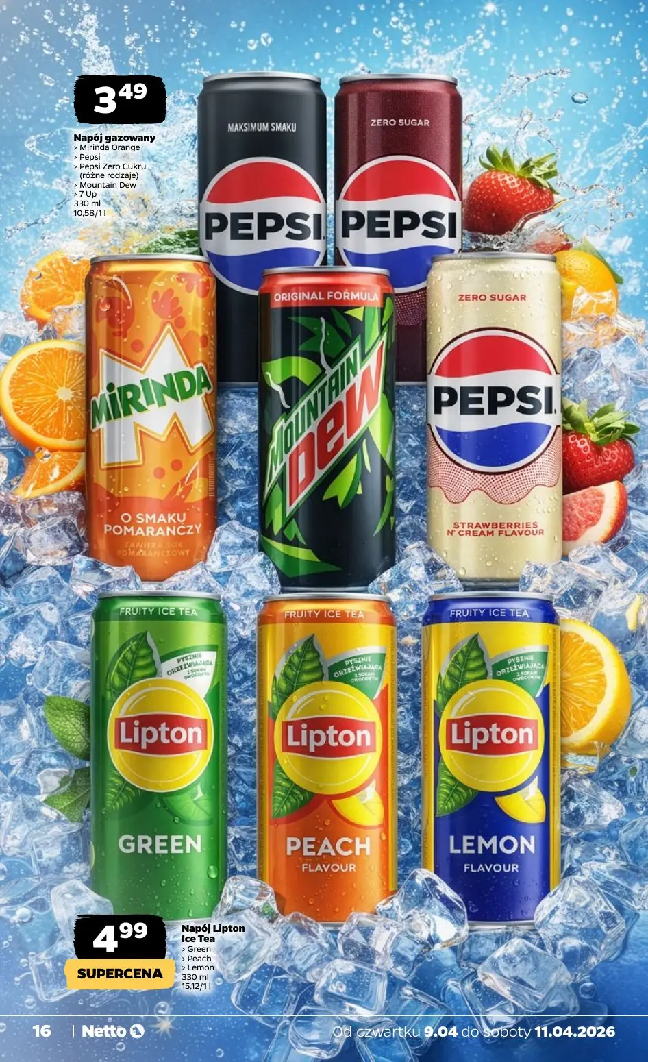 gazetka promocyjna NETTO Gazetka spożywcza - Strona 16