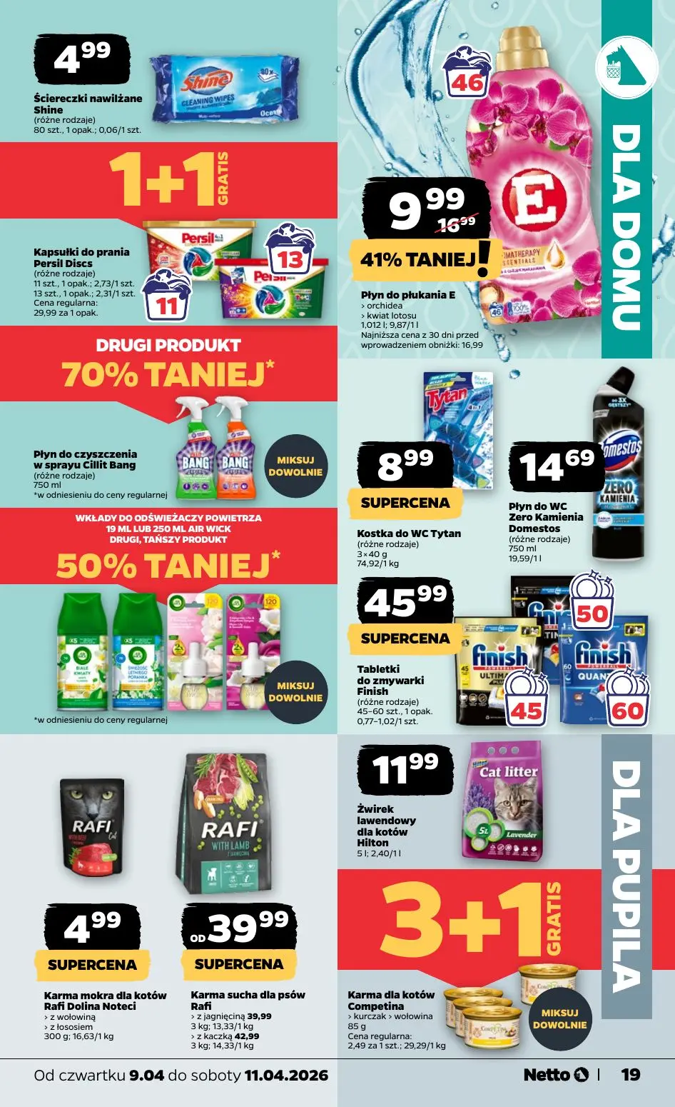 gazetka promocyjna NETTO Gazetka spożywcza - Strona 19