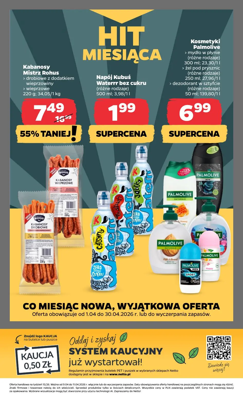 gazetka promocyjna NETTO Gazetka spożywcza - Strona 21
