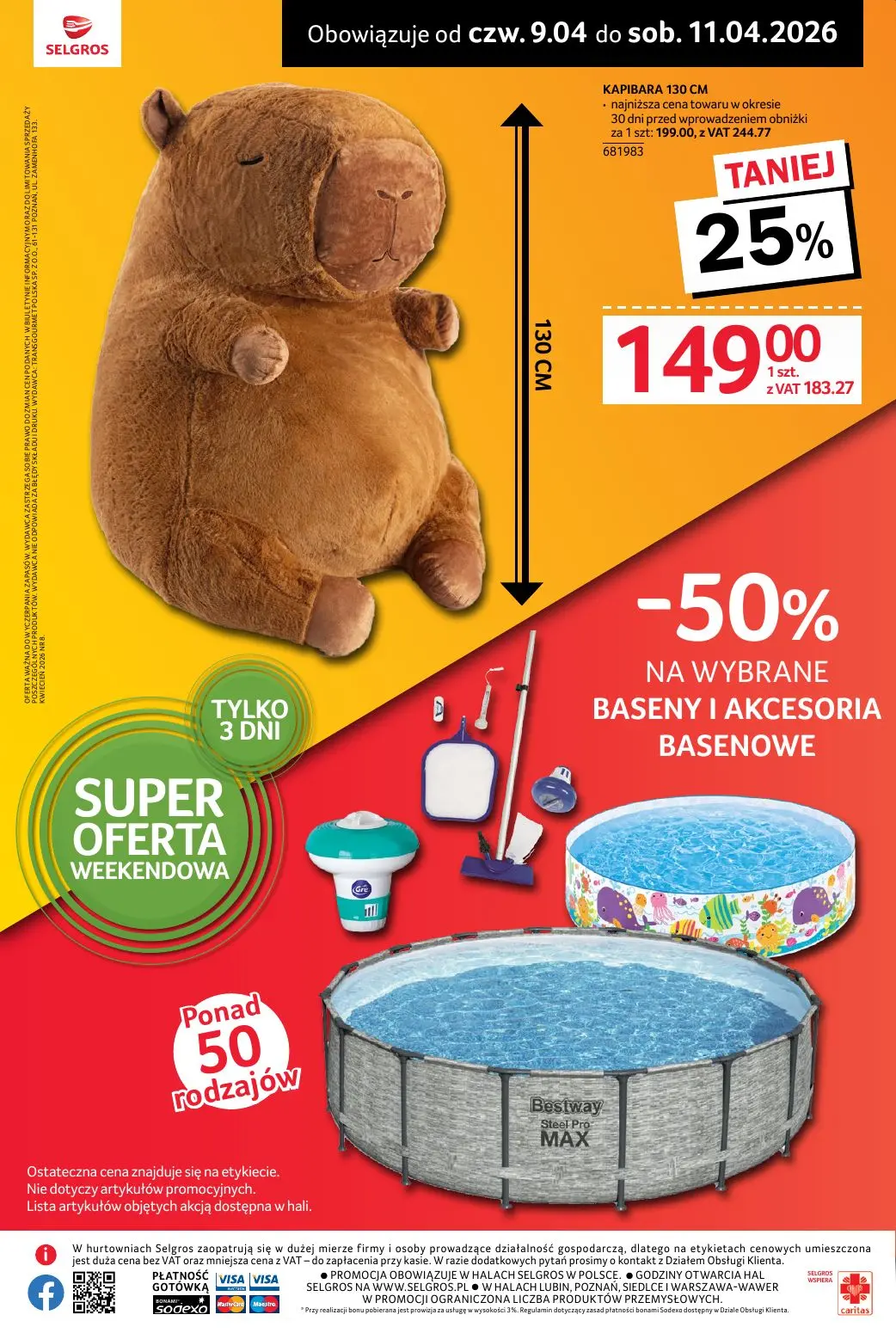 gazetka promocyjna SELGROS Oferta weekendowa - Strona 2