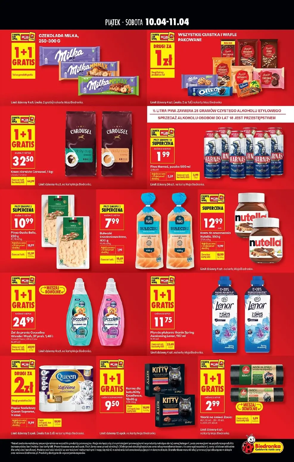 gazetka promocyjna Biedronka Tani weekend - Strona 2