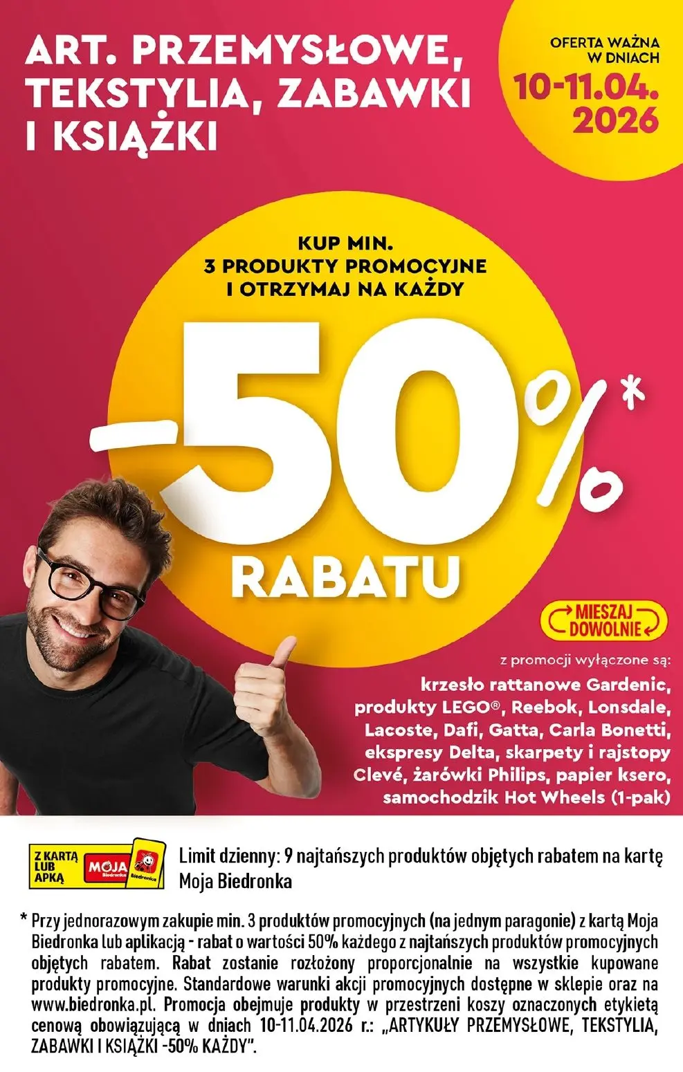 gazetka promocyjna Biedronka Tani weekend - Strona 5