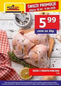 Gazetka promocyjna Hitpol, ważna od 2026-04-10 do 2026-04-11.