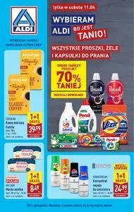 Gazetka promocyjna ALDI, ważna od 2026-04-11 do 2026-04-11.