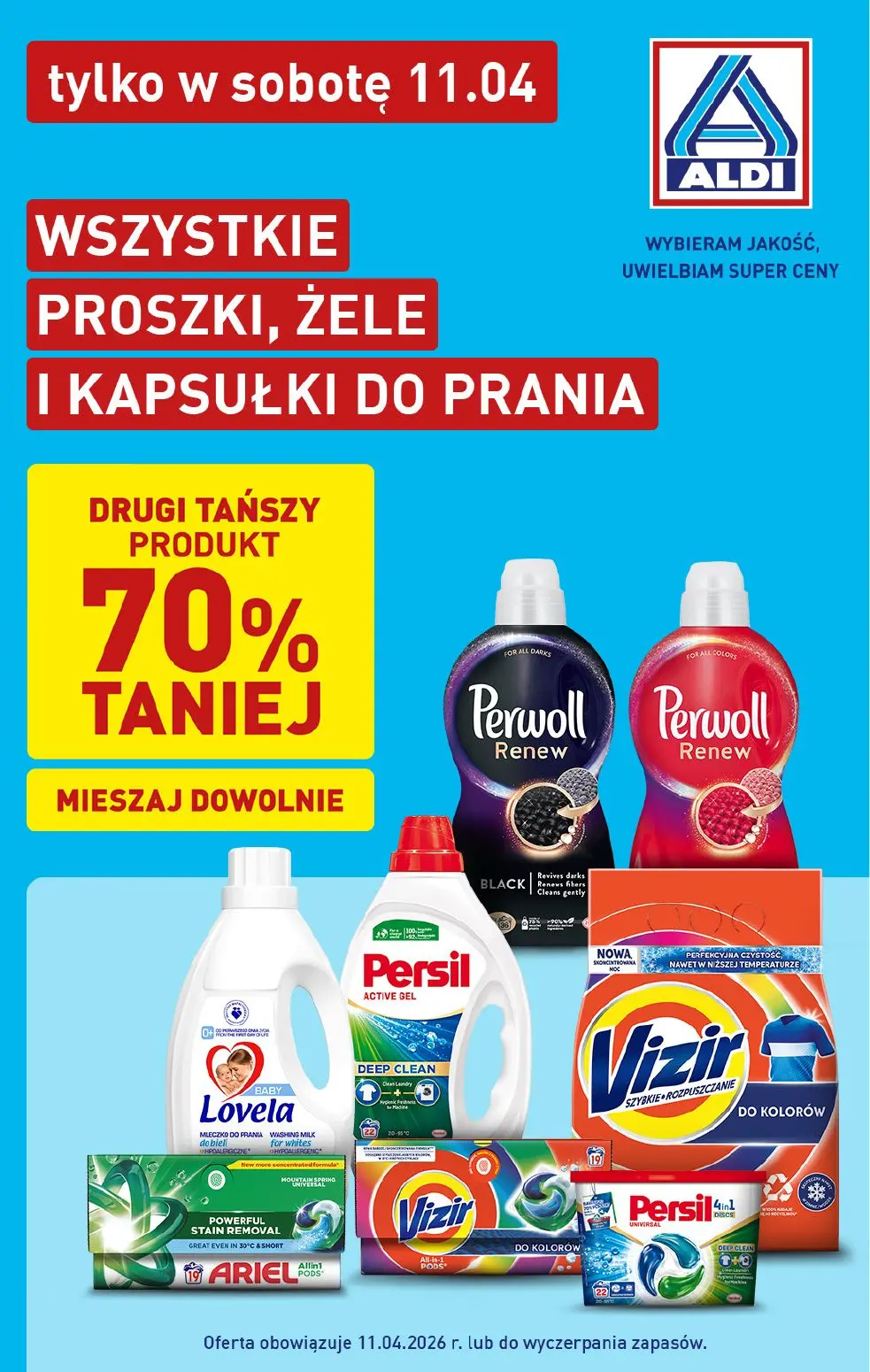 gazetka promocyjna ALDI Tylko w SOBOTĘ - Strona 2
