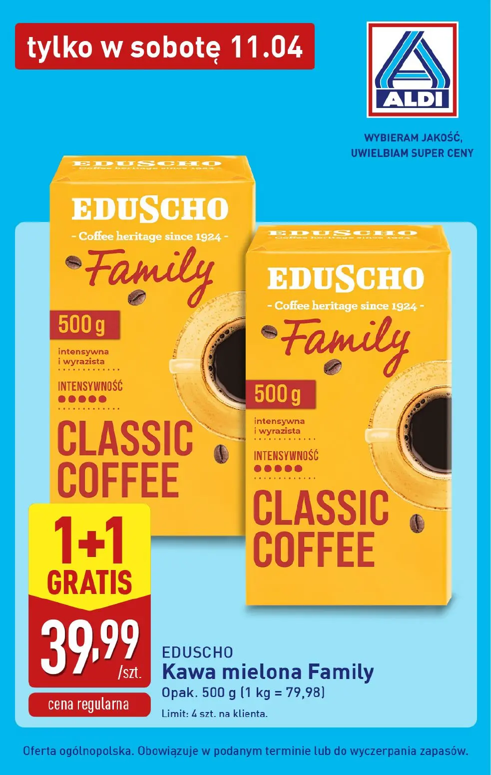 gazetka promocyjna ALDI Tylko w SOBOTĘ - Strona 3