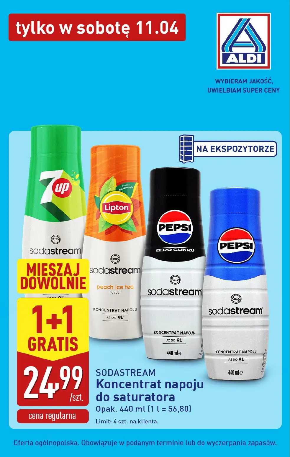 gazetka promocyjna ALDI Tylko w SOBOTĘ - Strona 5