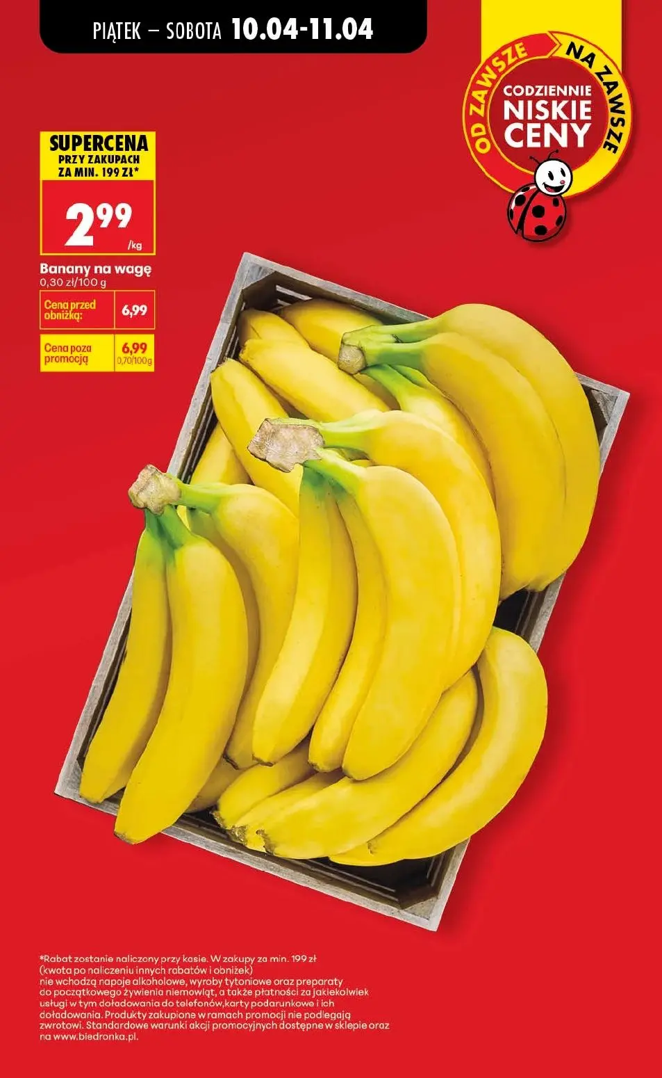 gazetka promocyjna Biedronka Najtańsza sobota - Strona 2