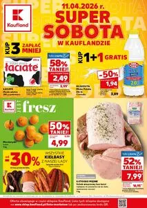 Gazetka promocyjna Kaufland, ważna od 2026-04-11 do 2026-04-11.