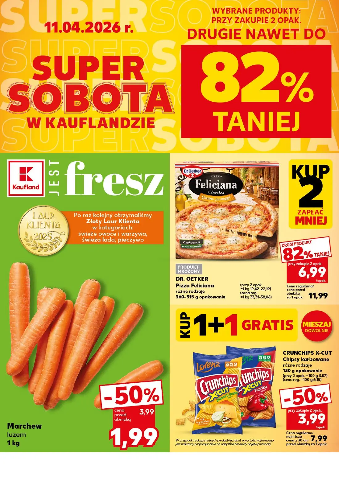 gazetka promocyjna Kaufland Super Sobota - Strona 2