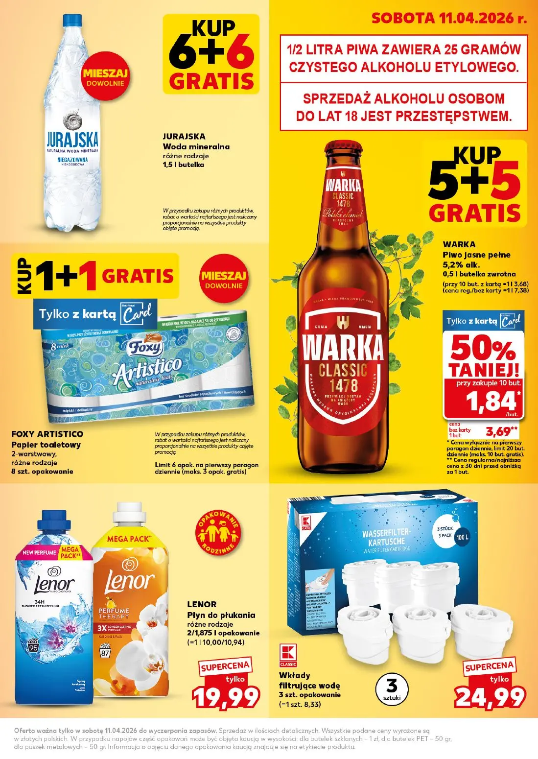 gazetka promocyjna Kaufland Super Sobota - Strona 3