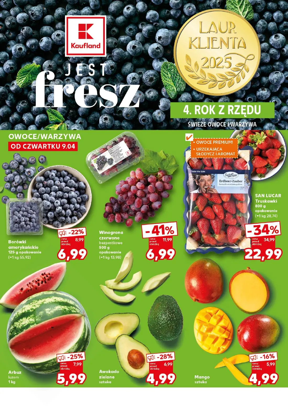 gazetka promocyjna Kaufland Super Sobota - Strona 6