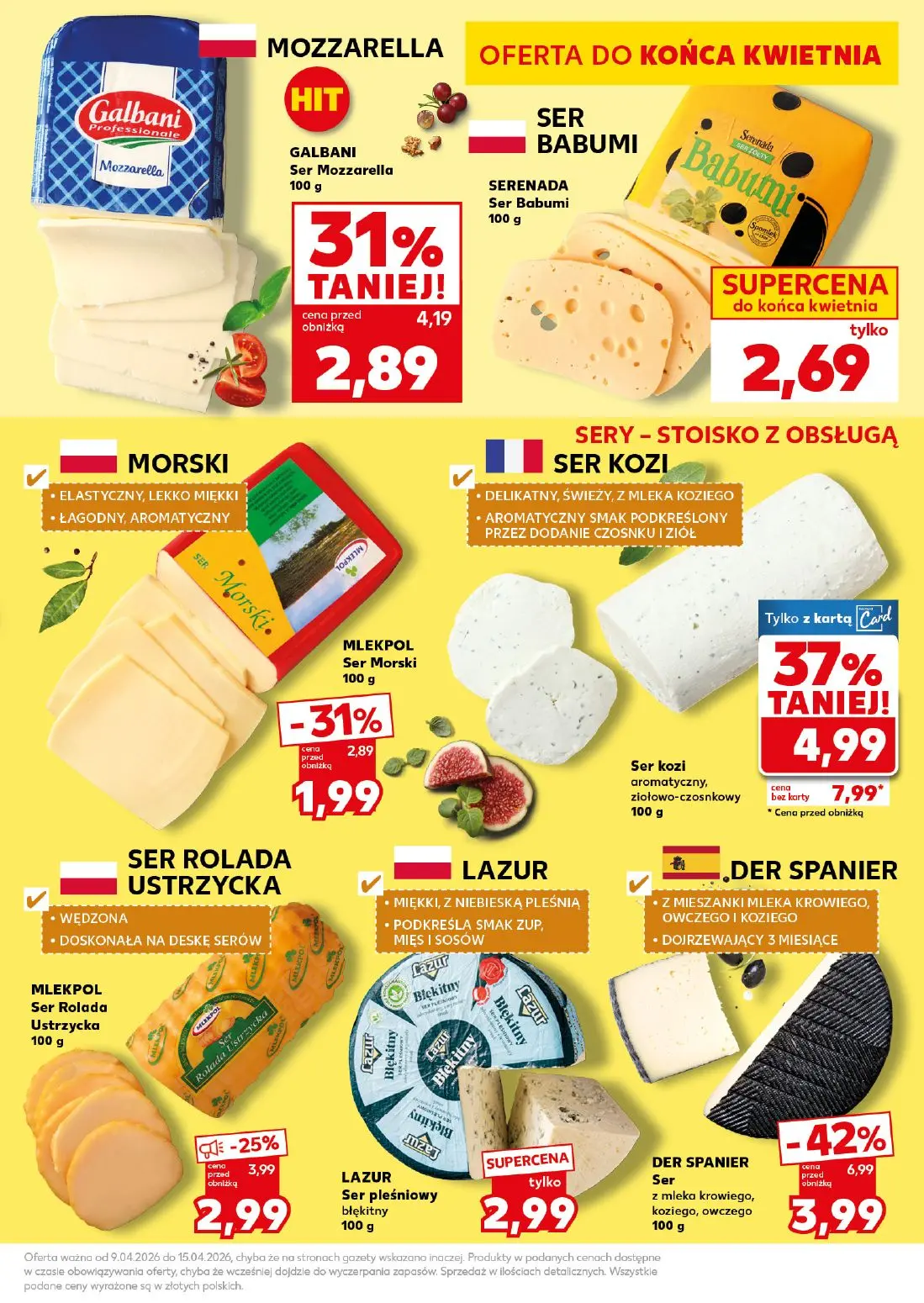 gazetka promocyjna Kaufland Super Sobota - Strona 15