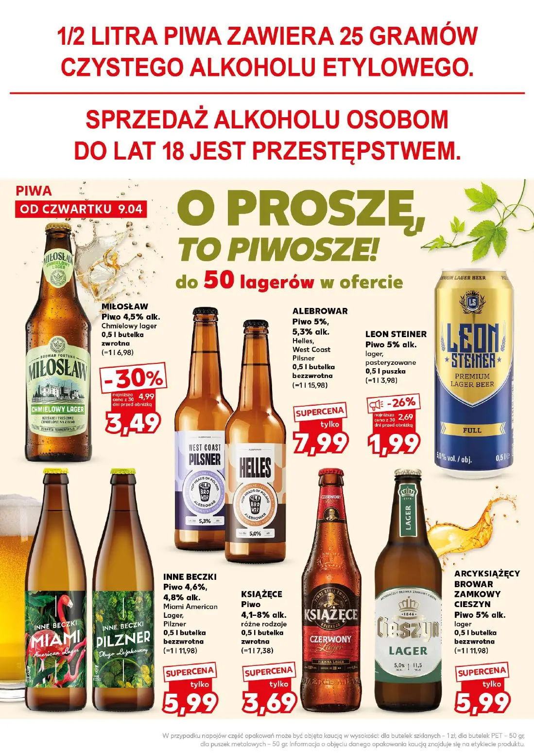 gazetka promocyjna Kaufland Super Sobota - Strona 24