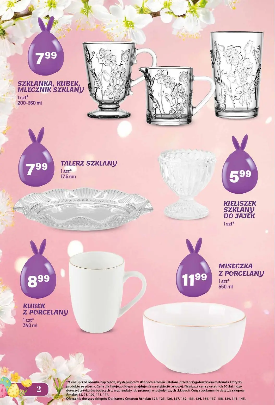 gazetka promocyjna arhelan Przygotuj się na święta z Arhelanem! - Strona 2