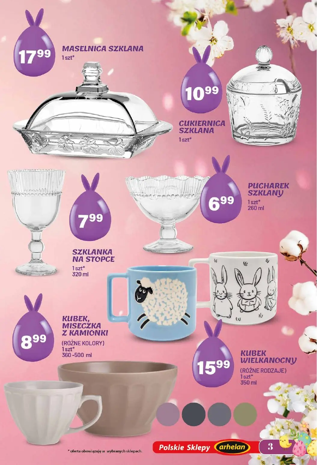 gazetka promocyjna arhelan Przygotuj się na święta z Arhelanem! - Strona 3