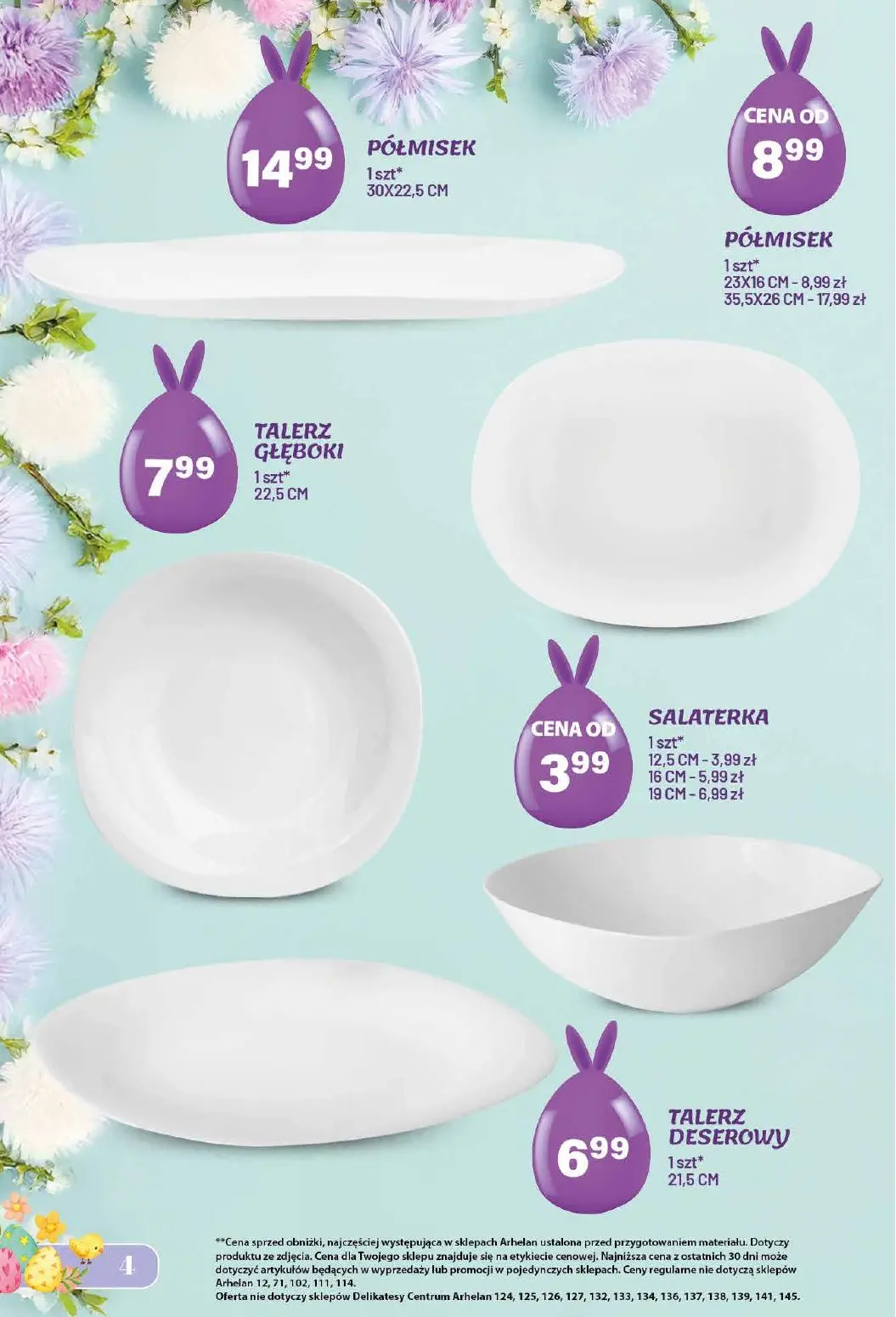 gazetka promocyjna arhelan Przygotuj się na święta z Arhelanem! - Strona 4