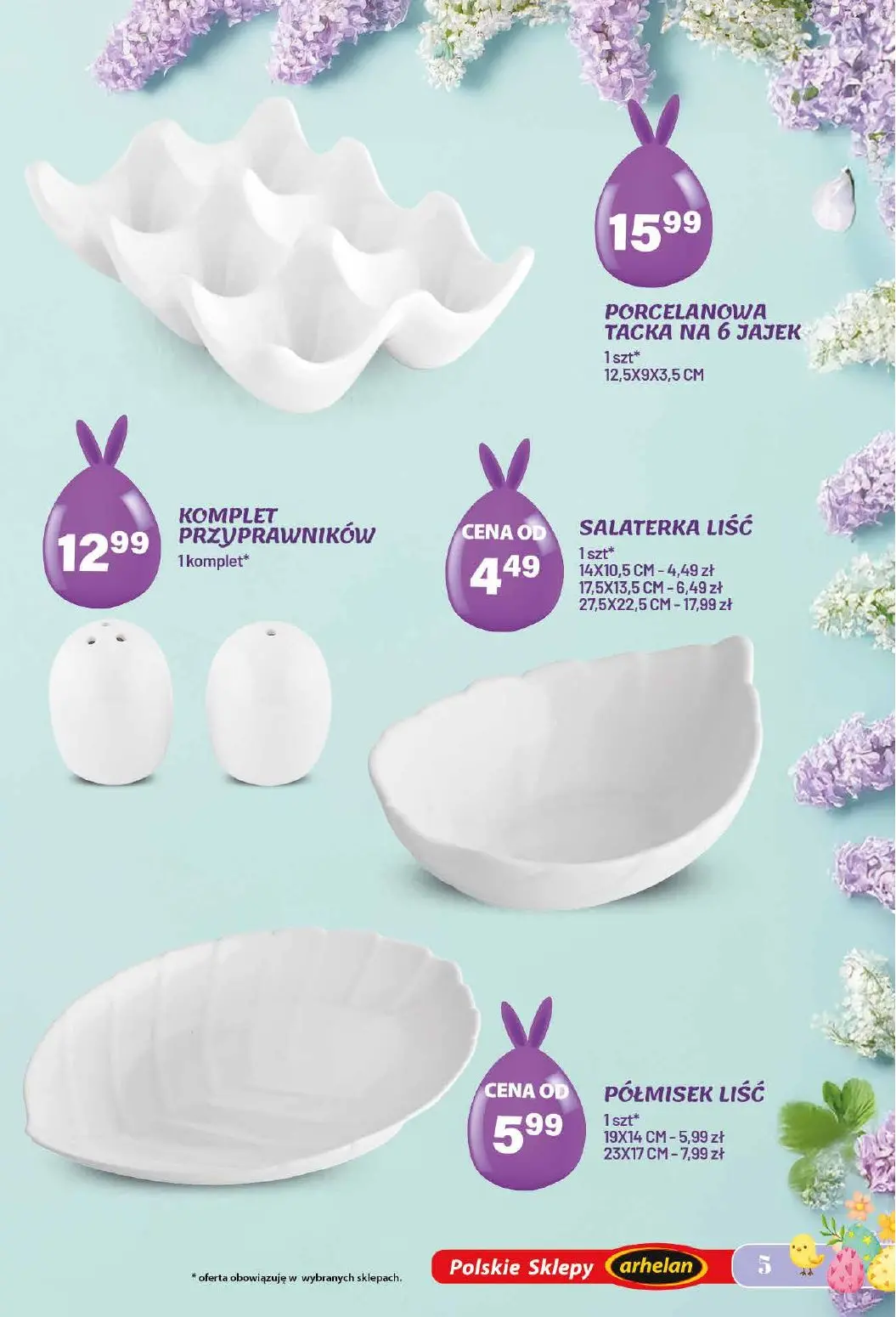 gazetka promocyjna arhelan Przygotuj się na święta z Arhelanem! - Strona 5