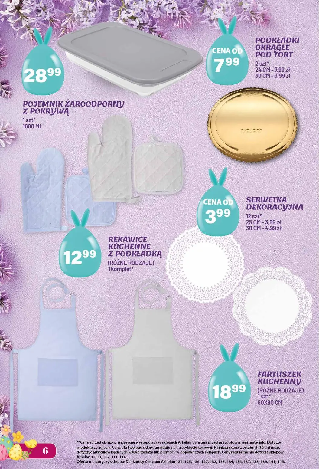 gazetka promocyjna arhelan Przygotuj się na święta z Arhelanem! - Strona 6