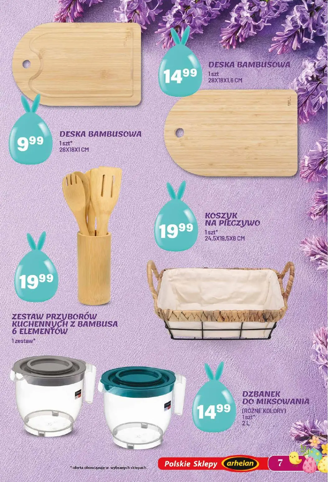 gazetka promocyjna arhelan Przygotuj się na święta z Arhelanem! - Strona 7