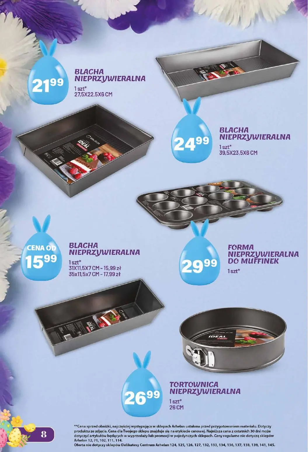 gazetka promocyjna arhelan Przygotuj się na święta z Arhelanem! - Strona 8