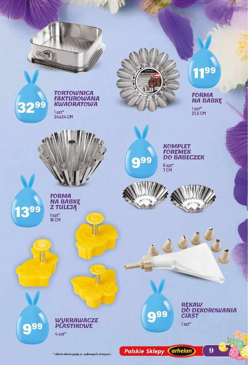 gazetka promocyjna arhelan Przygotuj się na święta z Arhelanem! - Strona 9