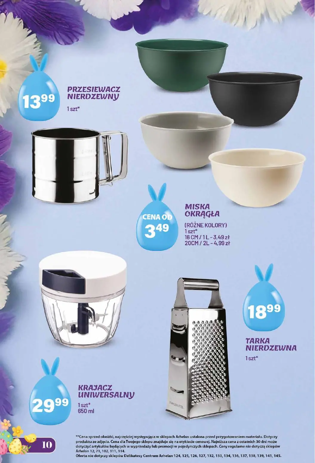 gazetka promocyjna arhelan Przygotuj się na święta z Arhelanem! - Strona 10