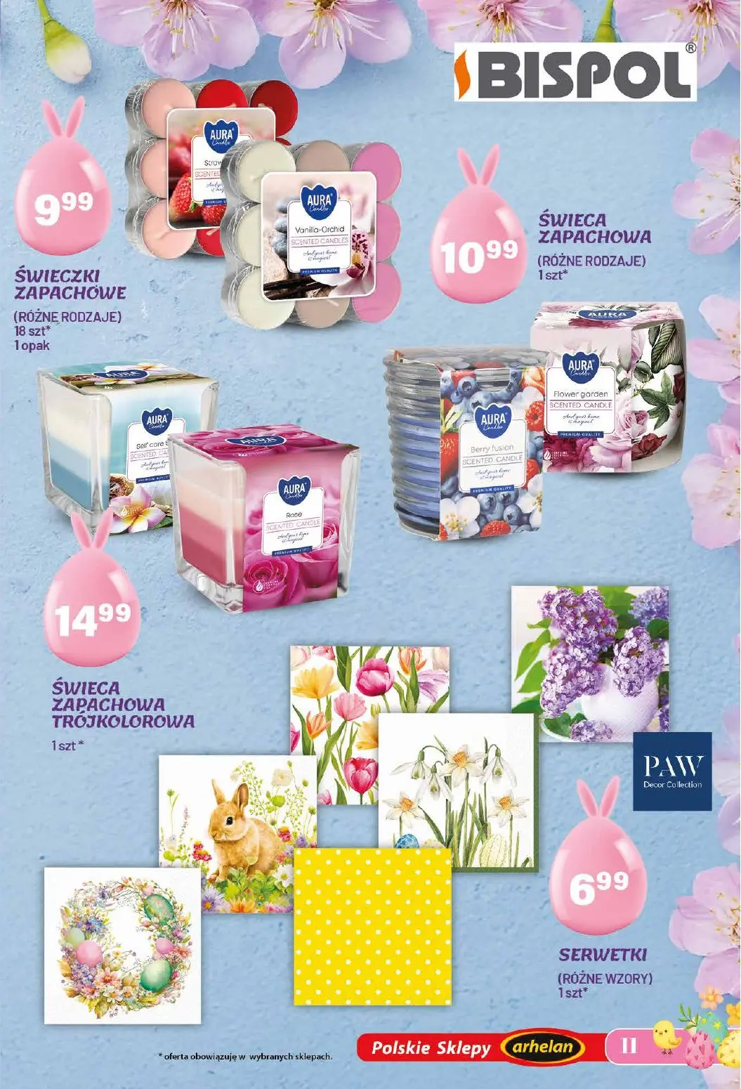 gazetka promocyjna arhelan Przygotuj się na święta z Arhelanem! - Strona 11