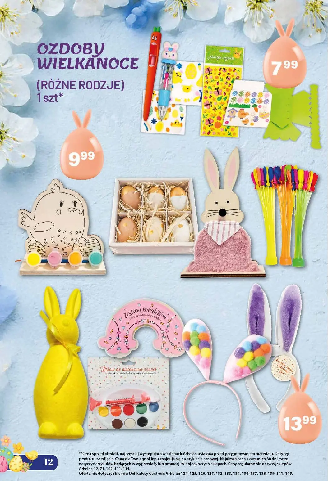 gazetka promocyjna arhelan Przygotuj się na święta z Arhelanem! - Strona 12