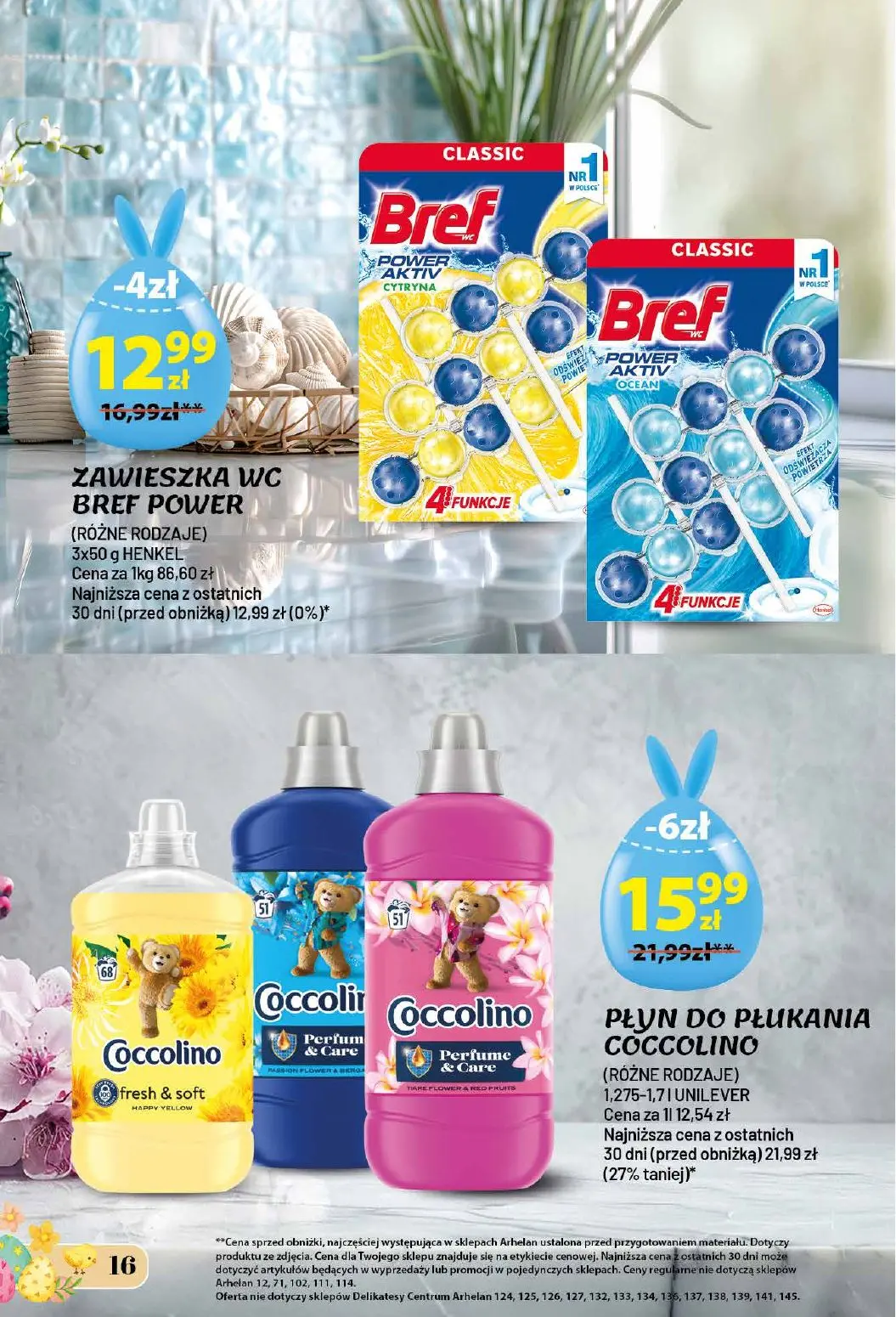 gazetka promocyjna arhelan Przygotuj się na święta z Arhelanem! - Strona 16