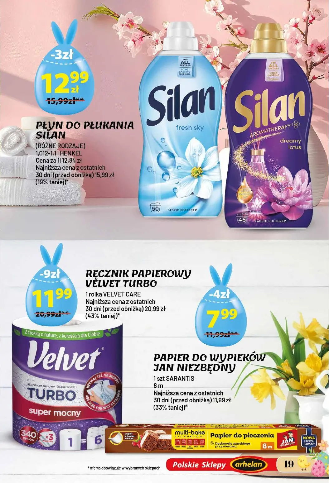 gazetka promocyjna arhelan Przygotuj się na święta z Arhelanem! - Strona 19