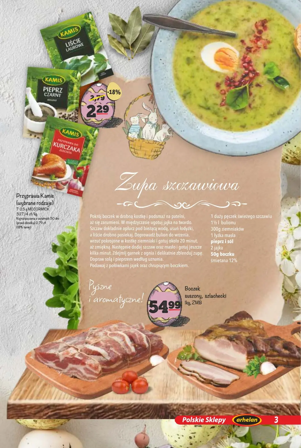 gazetka promocyjna arhelan Smaki Wielkanocy - Strona 3