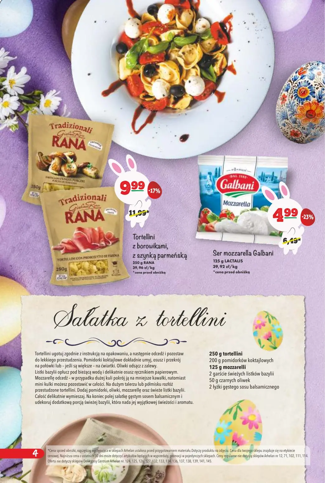 gazetka promocyjna arhelan Smaki Wielkanocy - Strona 4