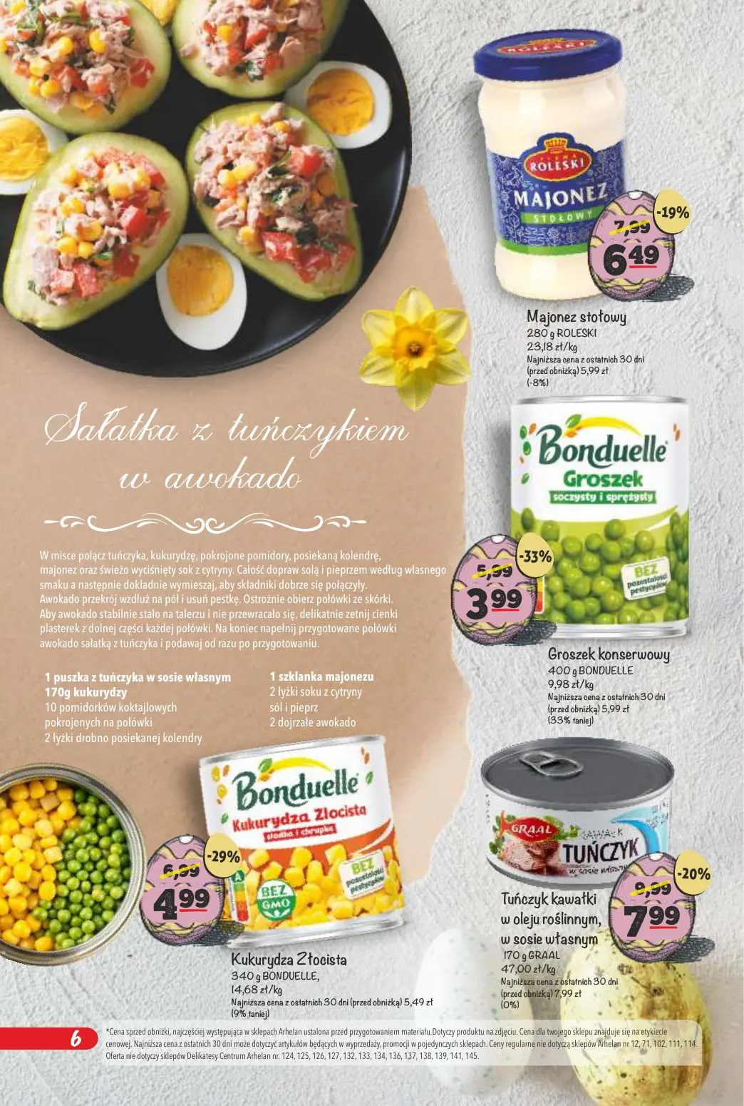 gazetka promocyjna arhelan Smaki Wielkanocy - Strona 6