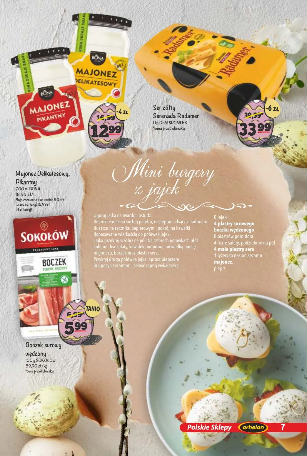 gazetka promocyjna arhelan Smaki Wielkanocy - Strona 7