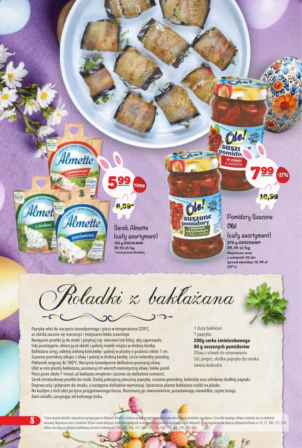 gazetka promocyjna arhelan Smaki Wielkanocy - Strona 8