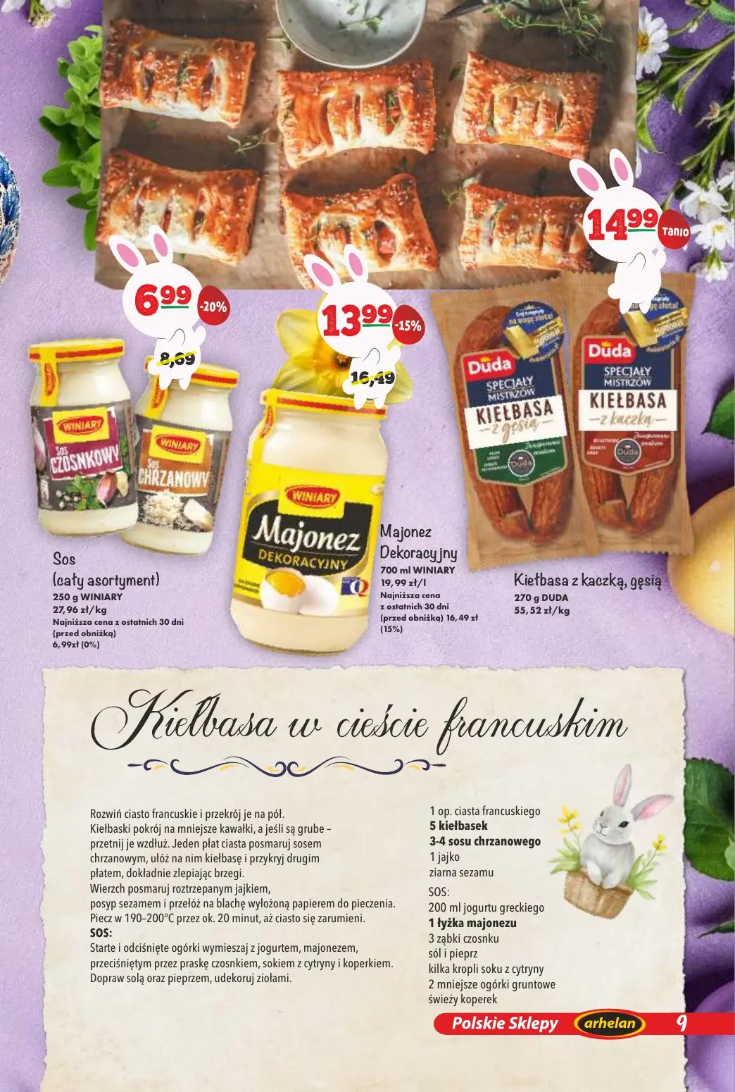 gazetka promocyjna arhelan Smaki Wielkanocy - Strona 9