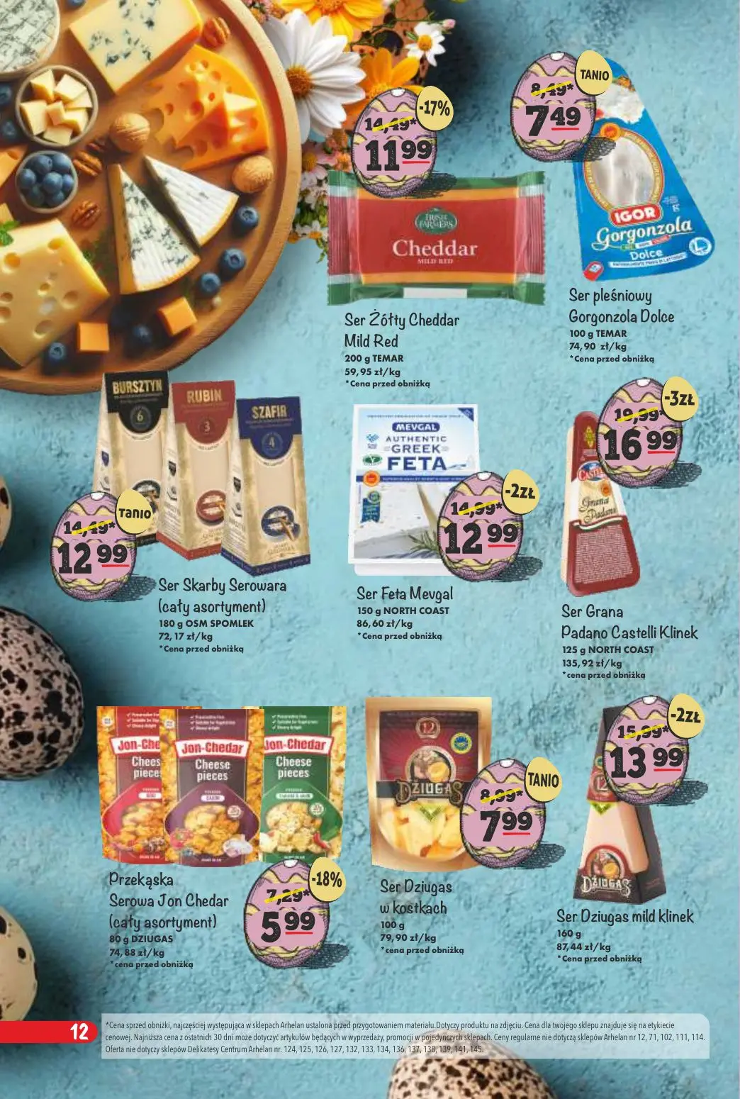 gazetka promocyjna arhelan Smaki Wielkanocy - Strona 12