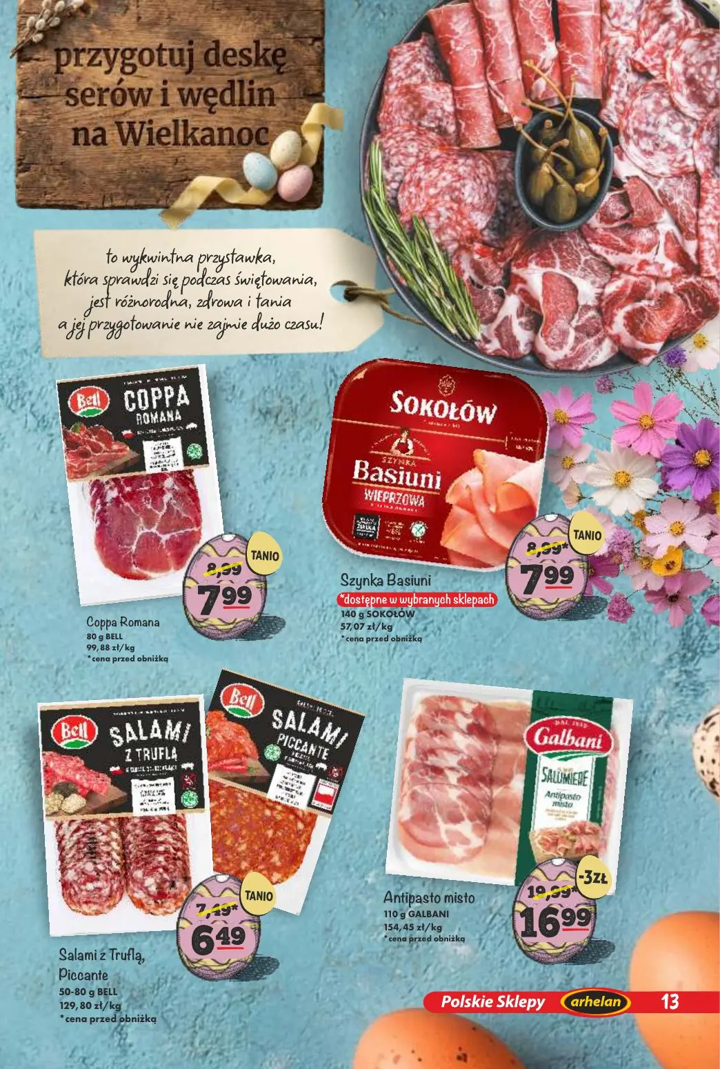 gazetka promocyjna arhelan Smaki Wielkanocy - Strona 13