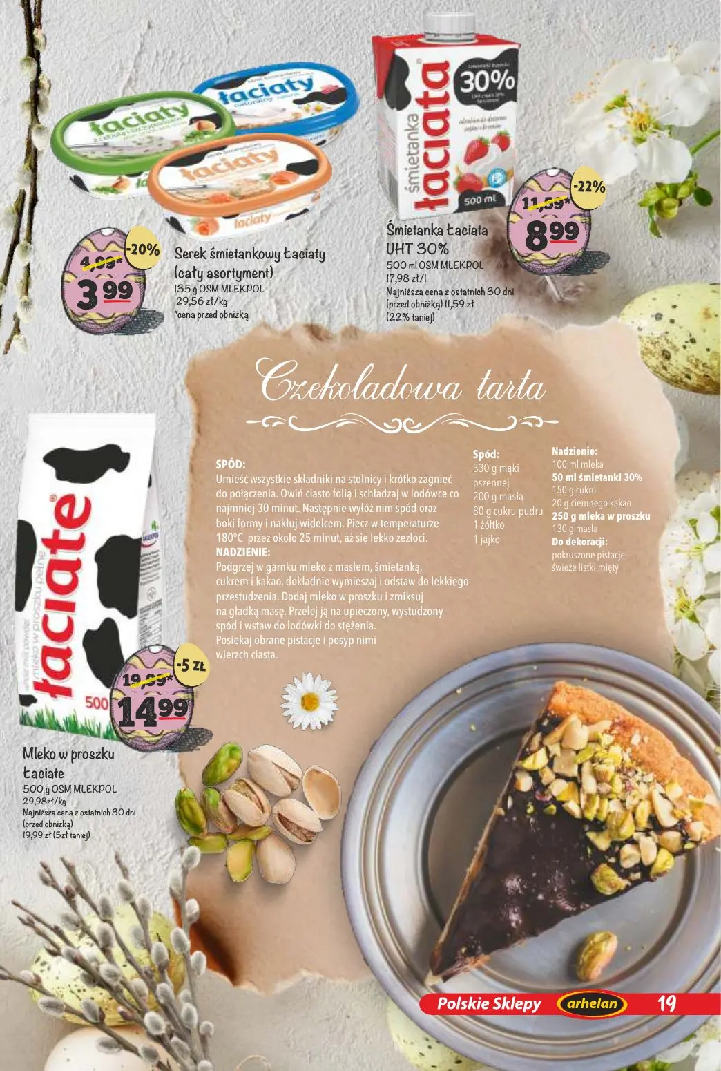 gazetka promocyjna arhelan Smaki Wielkanocy - Strona 19