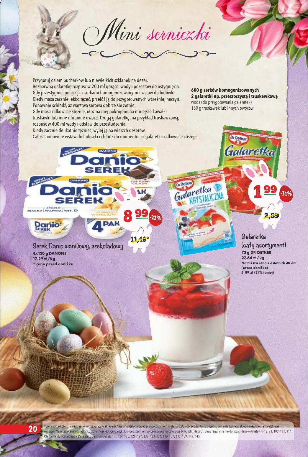 gazetka promocyjna arhelan Smaki Wielkanocy - Strona 20