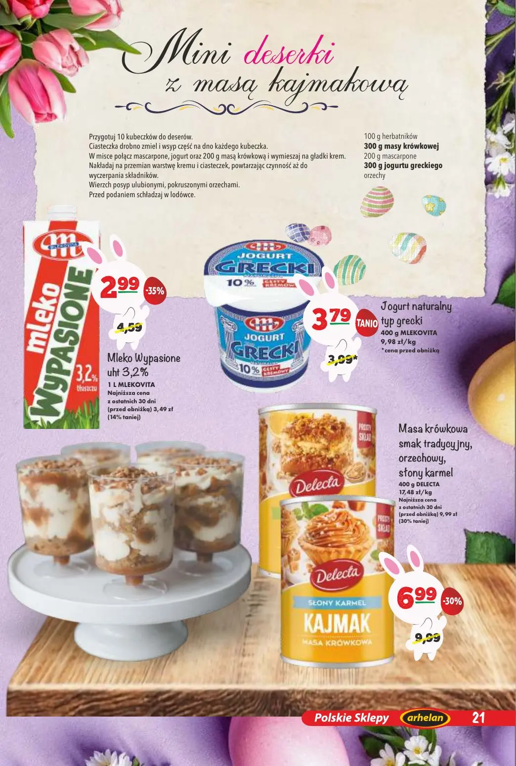 gazetka promocyjna arhelan Smaki Wielkanocy - Strona 21