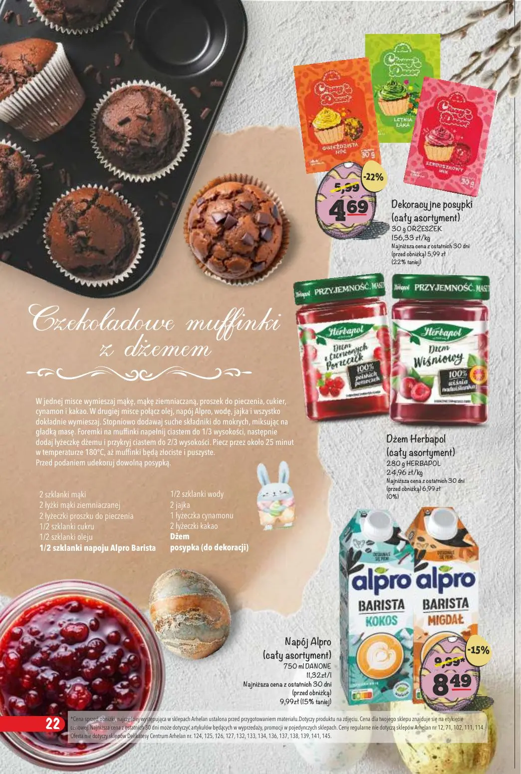 gazetka promocyjna arhelan Smaki Wielkanocy - Strona 22