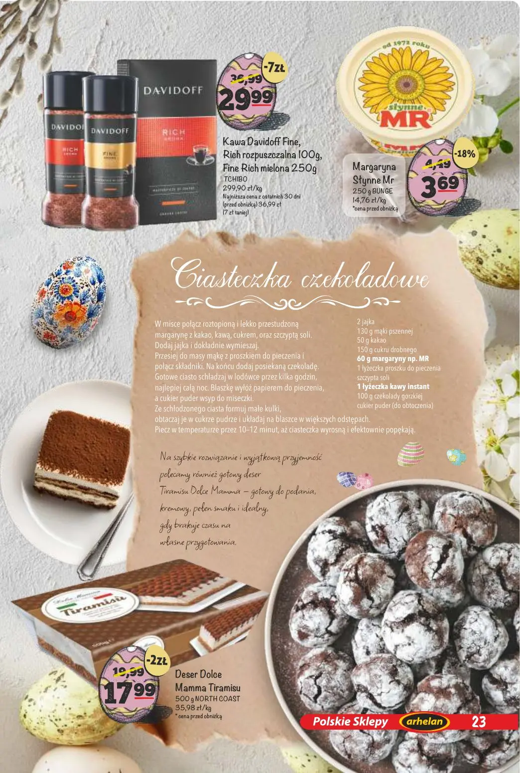 gazetka promocyjna arhelan Smaki Wielkanocy - Strona 23