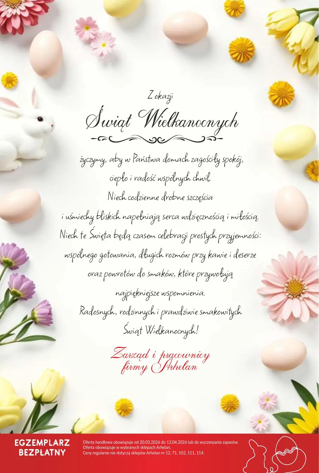 gazetka promocyjna arhelan Smaki Wielkanocy - Strona 24