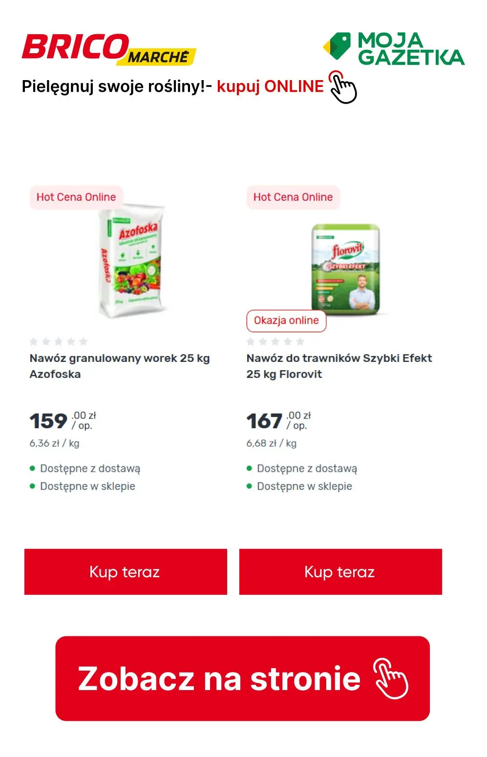 gazetka promocyjna BRICOMARCHE Pielęgnuj swoje rośliny! Kupuj online! - Strona 2
