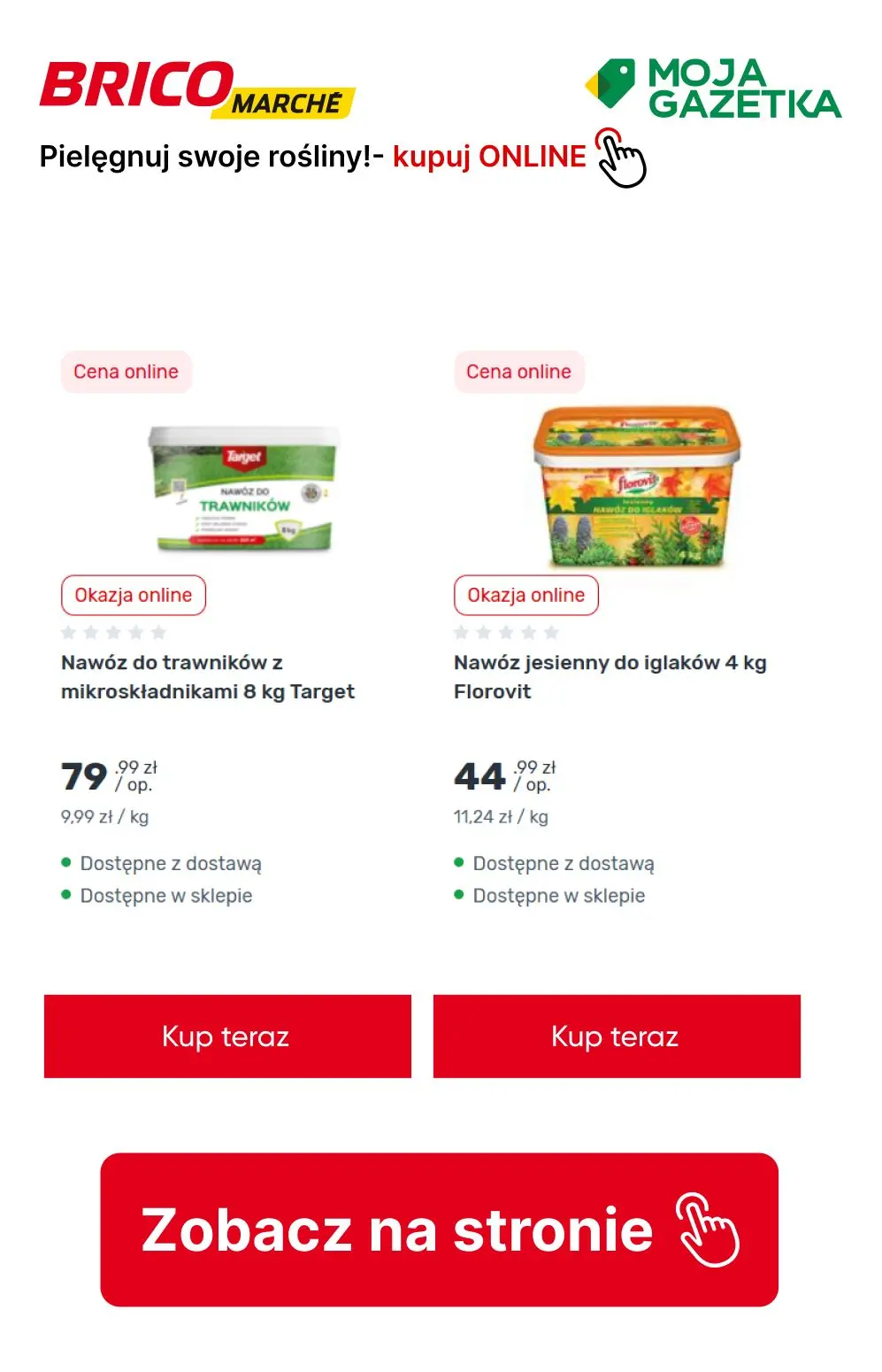 gazetka promocyjna BRICOMARCHE Pielęgnuj swoje rośliny! Kupuj online! - Strona 3